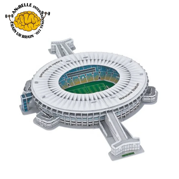3D Пазл стадион 3D стадион пазл 3D стадион модель