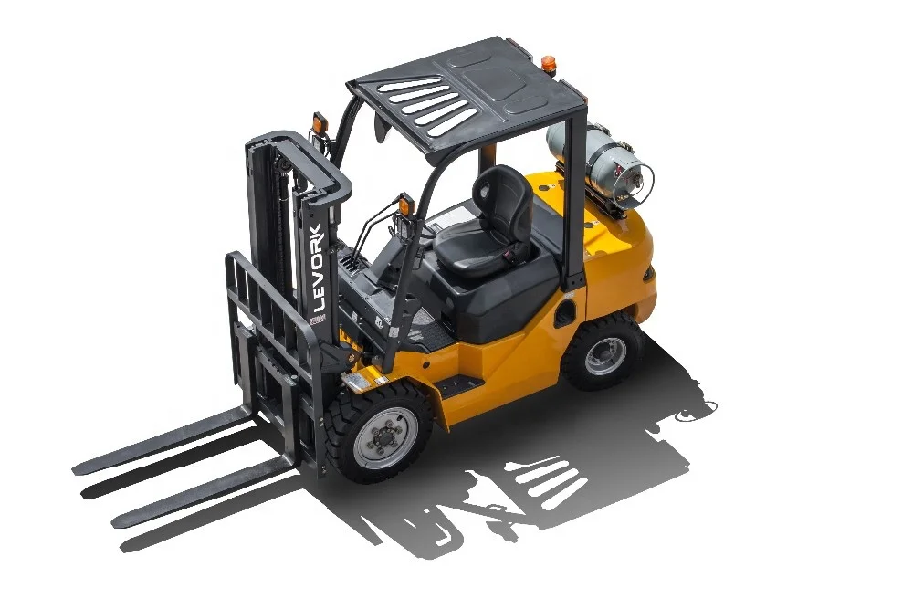 
1.5 ton 2.5 ton 3 ton 3.5 ton 3m 5 m 4.5m 3 stage triple mast New Hot Sale LPG forklift 