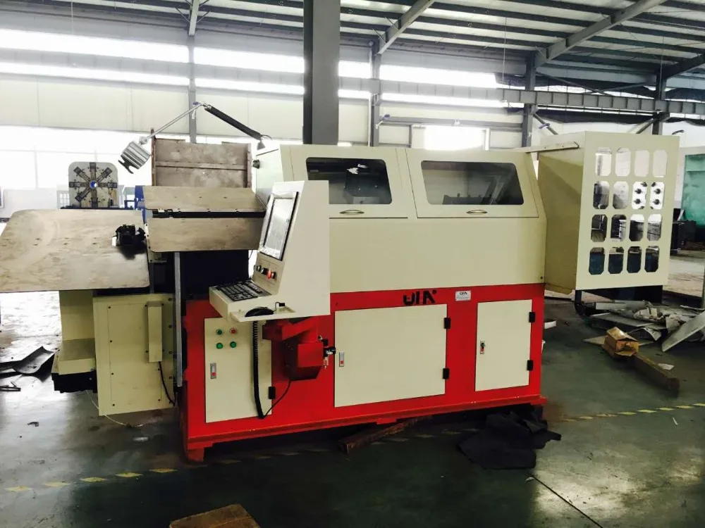 Automatic spring forming 3d cnc wire bending machine