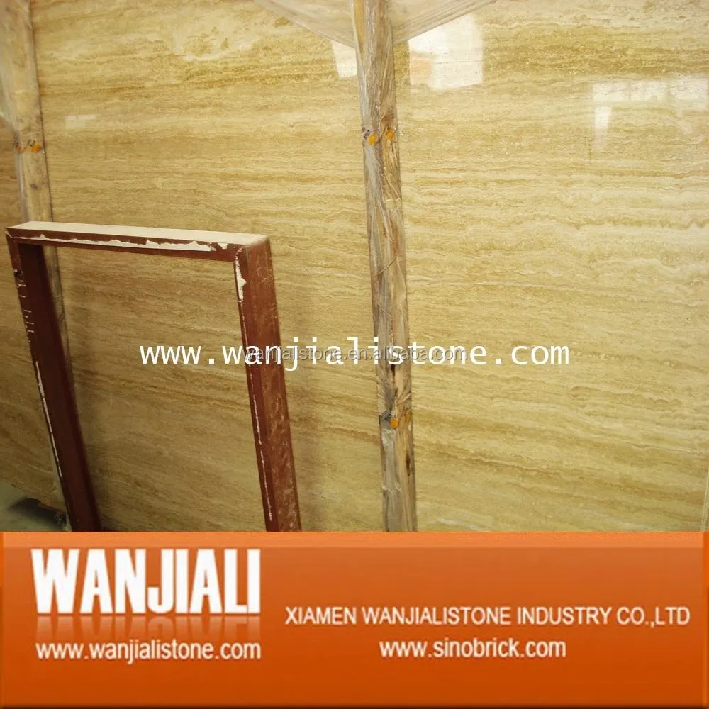 
Natural Iran&Turkey Travertine With Good Quality 