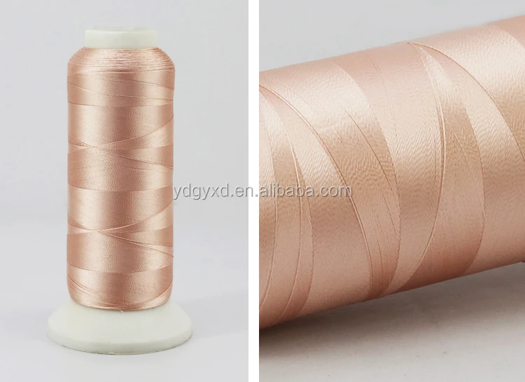 Wholesale Economical Custom Design 120d/2 Viiscose rayon embroidery forlangfang industry  machine thread