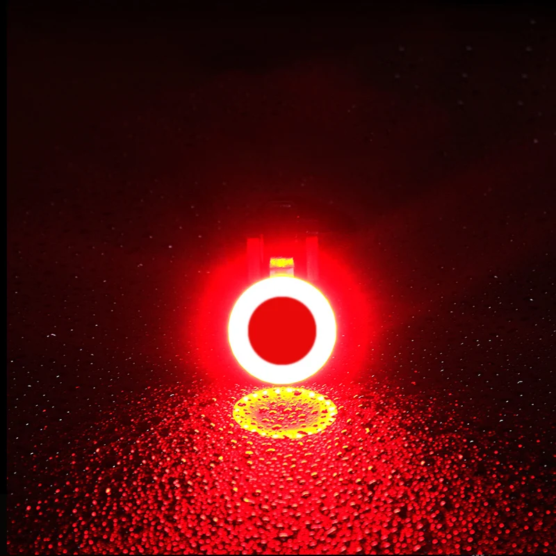 ZOLi ZL1210 Creative Bicycle Accessories Night Riding Warning Light Bicycle Led Tail Light