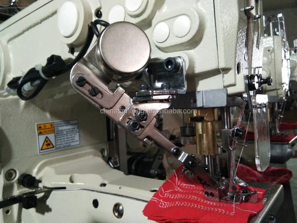 ST 1500-156M-UT Feed-up-the-arm automatic thread cutting interlock sewing machine