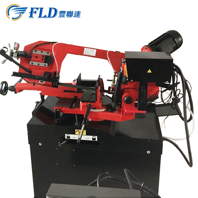 10 Inch Metal Cutting Band Saw Horizontal Vertical Band Saw Machine