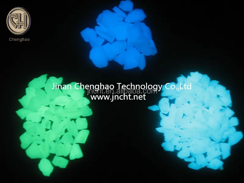 
glow in the dark polished stone for road pavement 