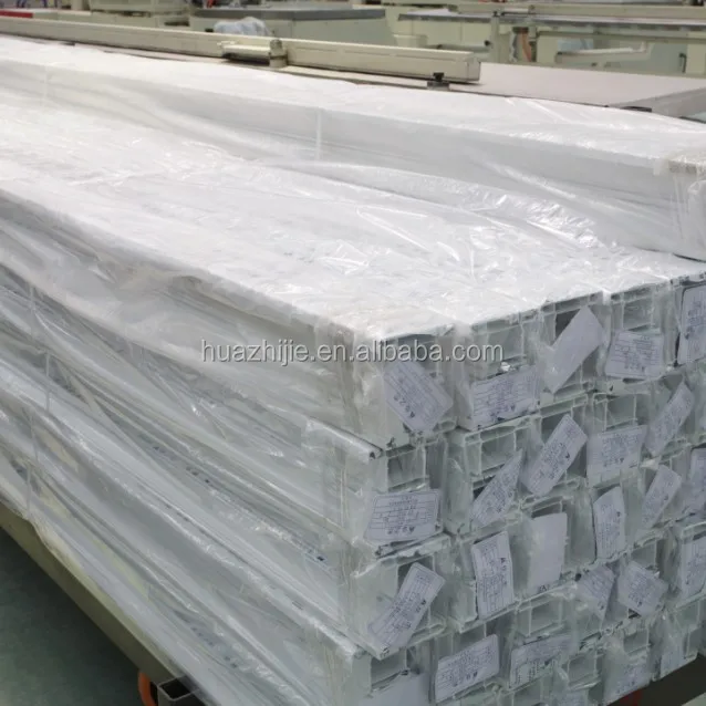 HUAZHIJIE PVC UPVC WINDOWS DOORS PROFESSIONAL EXPERT FACTORY SINCE 1995