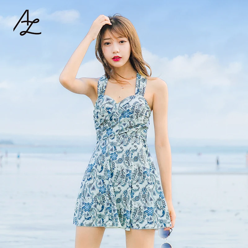 
Angel Luna One Piece Printed Bikini Swimsuit for Teen Young Girl 