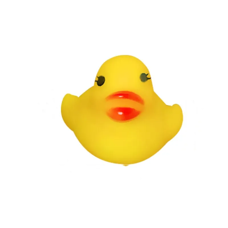 Amazon hot sale cheap rubber duck 5pack baby swimming bath toy with high quality
