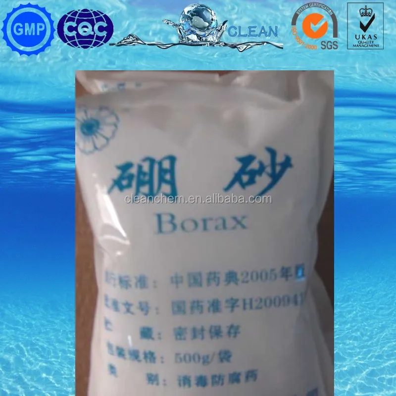 White powder borax 99.5% industrial uses