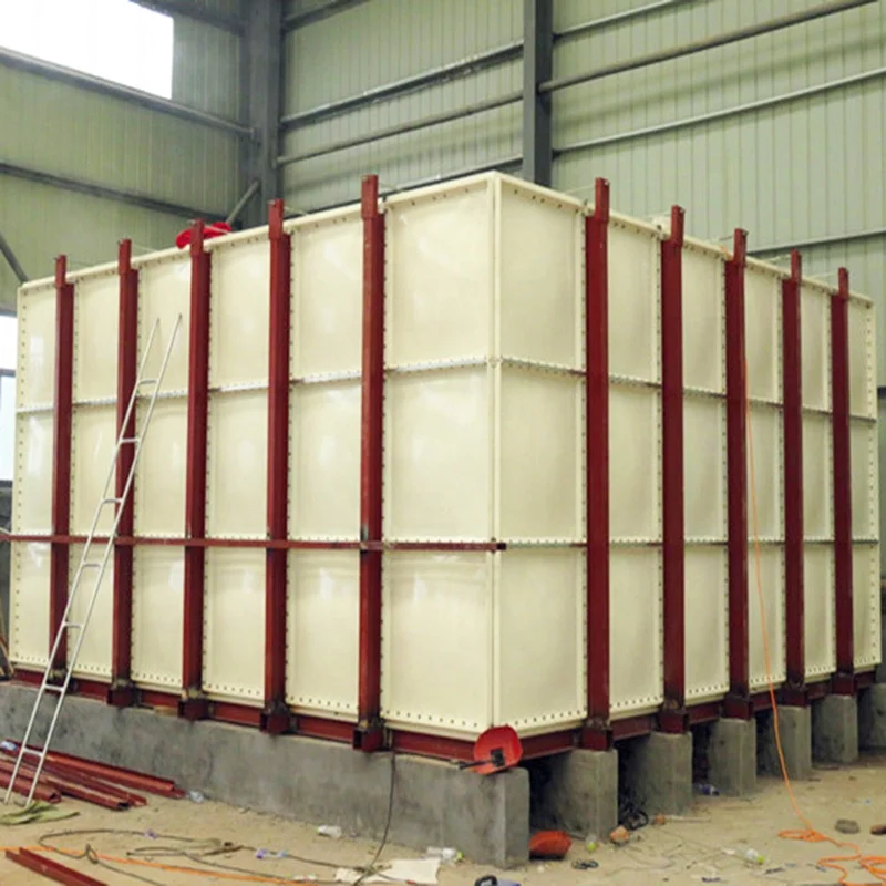 Underground Sectional Small Grp Flexible 100 Ton Frp Water Storage Tank