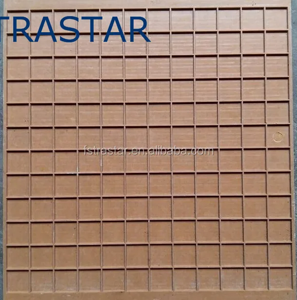 Foshan TRASTAR Supply High Quality Mosaic Tile mold and Paving Grids for Long Strips