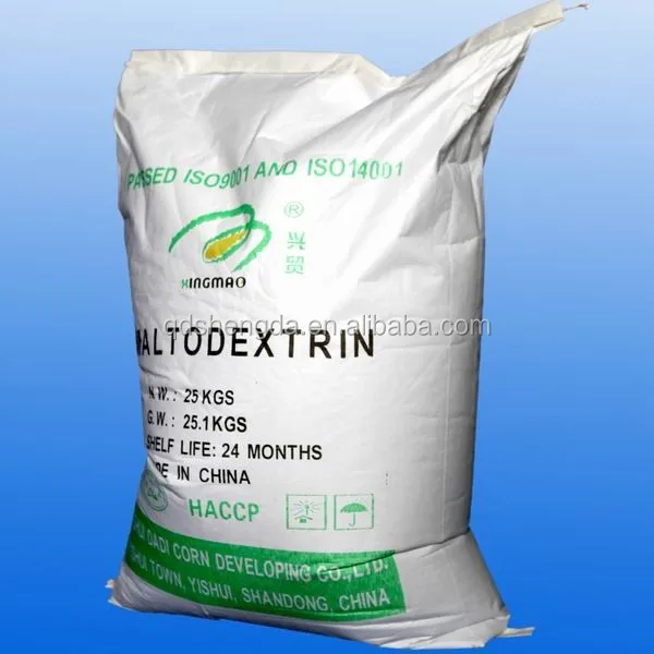 Марка XINGMAO, безгмо, малтодекстрин DE 10-12,10-15,15-20,18-20,20-25