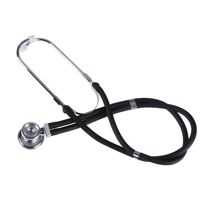 Medical Hot sale double-sided double stethoscope with dual-tube