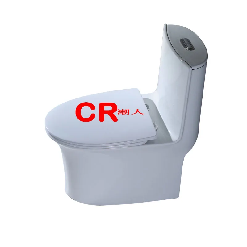 Европейский Цельный унитаз снаружи 100 мм со сливной Выпускной отверстием, ванная комната, унитаз Катар, унитаз, туалет, туалет, Отдых на природе, ловушка 300 мм