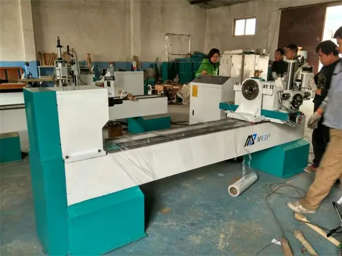 Hot sale 4 axis  multi spindle cnc lathe machine for stair handrail price