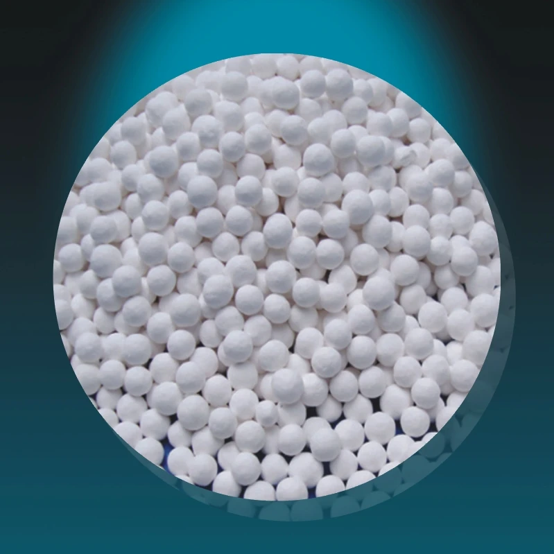
Activated Alumina Ball Adsorbent In Air Gas Drying 