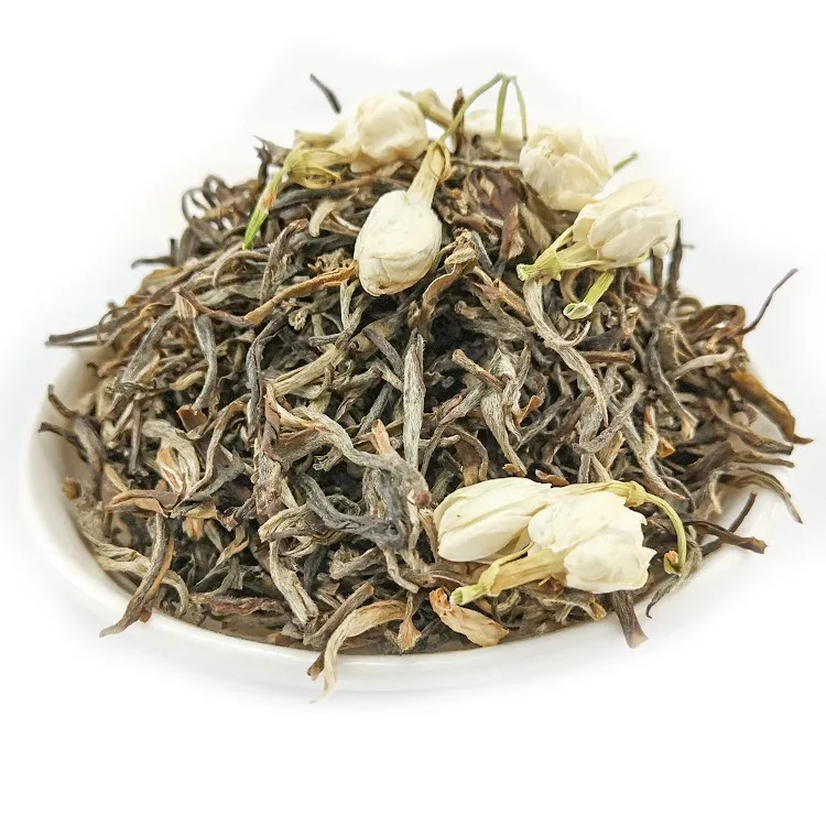 Wholesale High quality mountain organic natural Jasmine tea  flower green Tea
