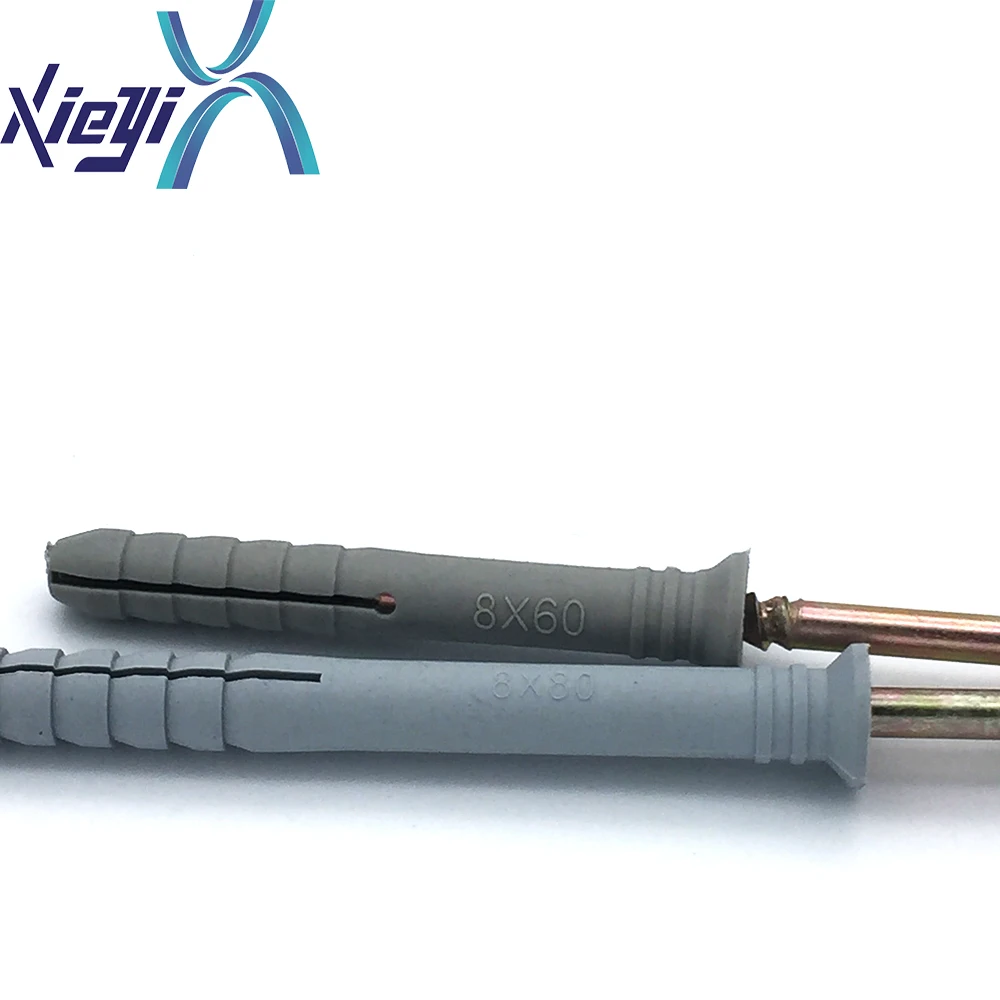 Nylon frame fixing anchor Nylon Hammer Driver Anchor