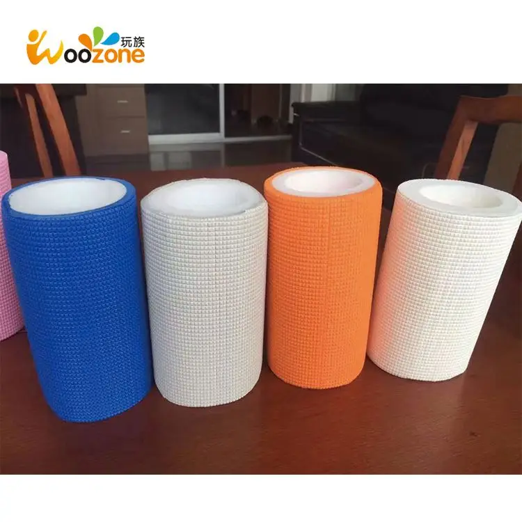 Indoor playground spare parts color pvc pipe foam pipe covers