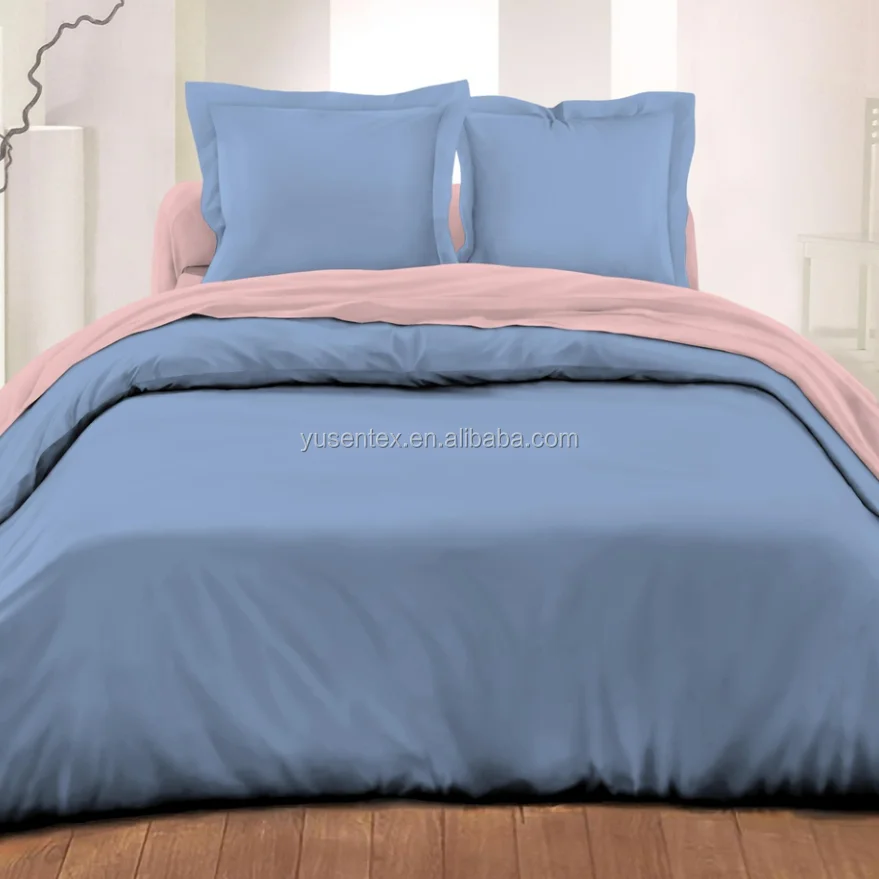 100% polyester brushed peach skin plain dyed solid fabric for bed sheet Microfiber