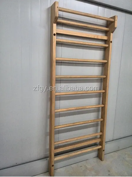 Indoor sitting room wood pine fitness exercise wood stall bar