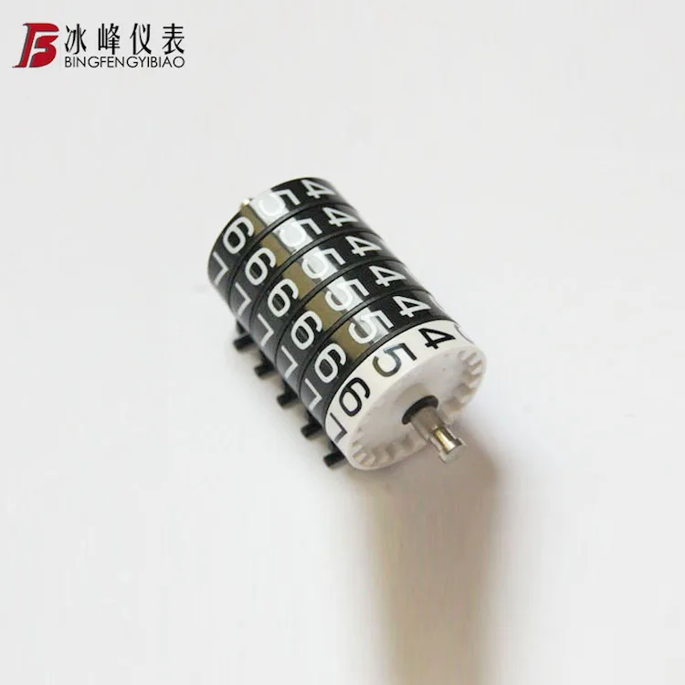 High Quality mechanical counter 5 digital rotation mechanical counter left in motorcycle