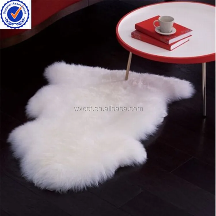 Долго кучи микрофибры искусственного меха овчины коврик для продажи