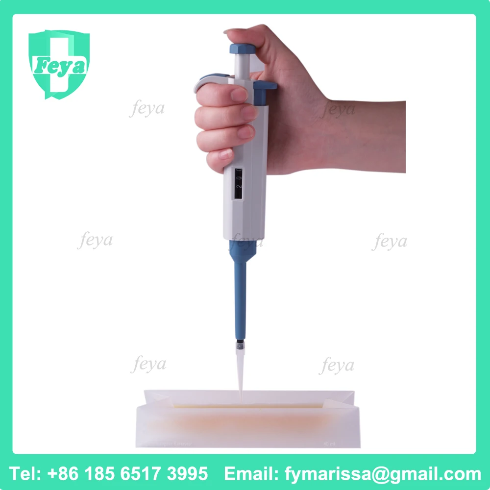 Laboratory Adjustable And Fix Volume Mechanical Pipette
