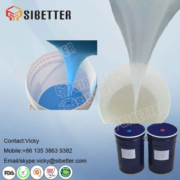 RTV2 Liquid Silicone Rubber of Shore A Hardness 50