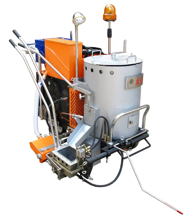 
Self-propelled thermoplastic vibration Road marking machine,decelebration convex line marking machine paint striper 