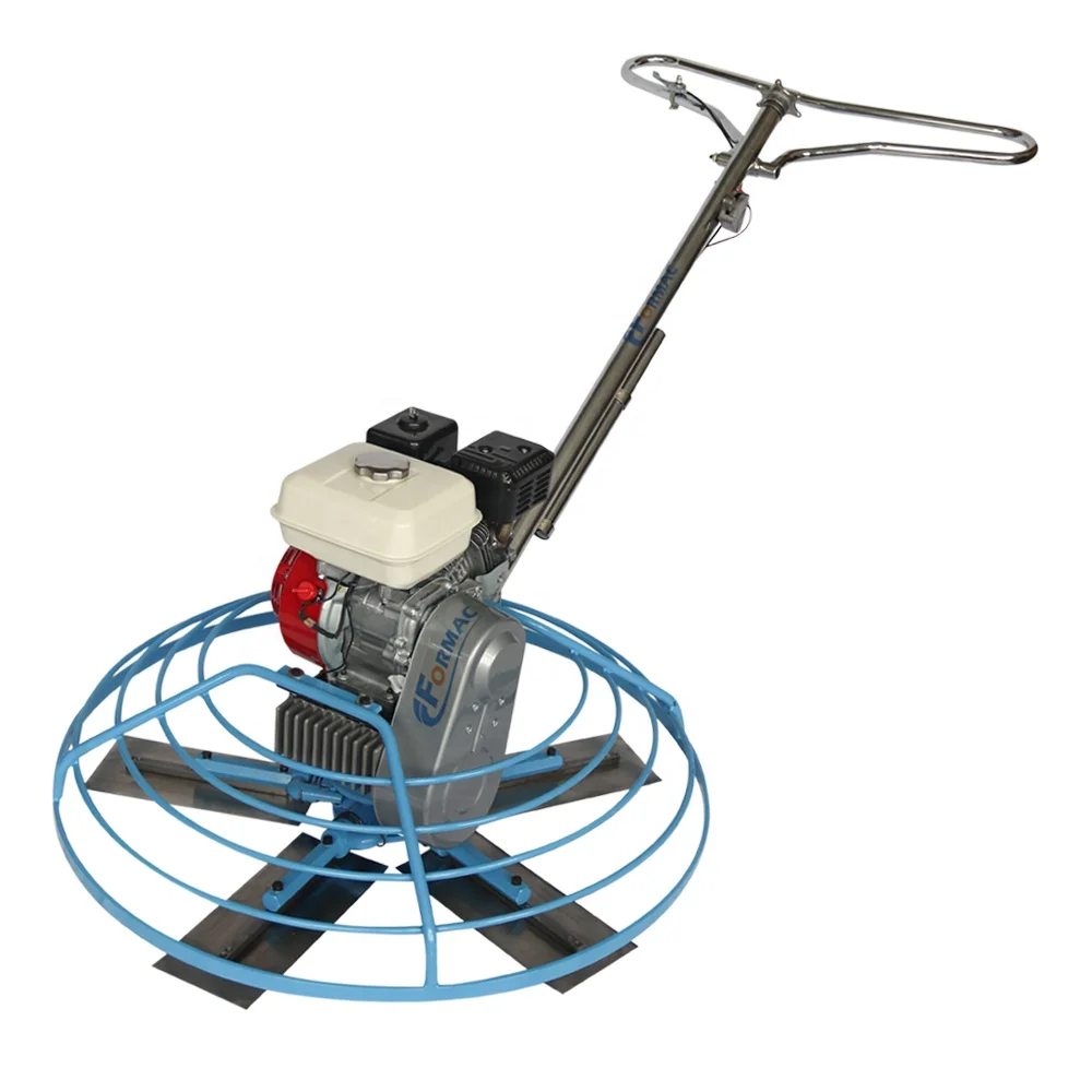 China Factory OEM superior finishing High quality  Smooth Surface Concrete Honda Engine WPT-536 5 blade Hand Held Power Trowel