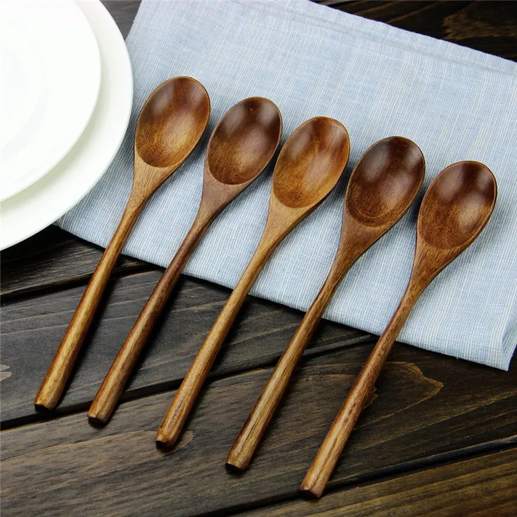 Customization Natural Plant Spoon Set 5 Pieces Natural Plant Spoon Set antique japanese porcelain coffee set