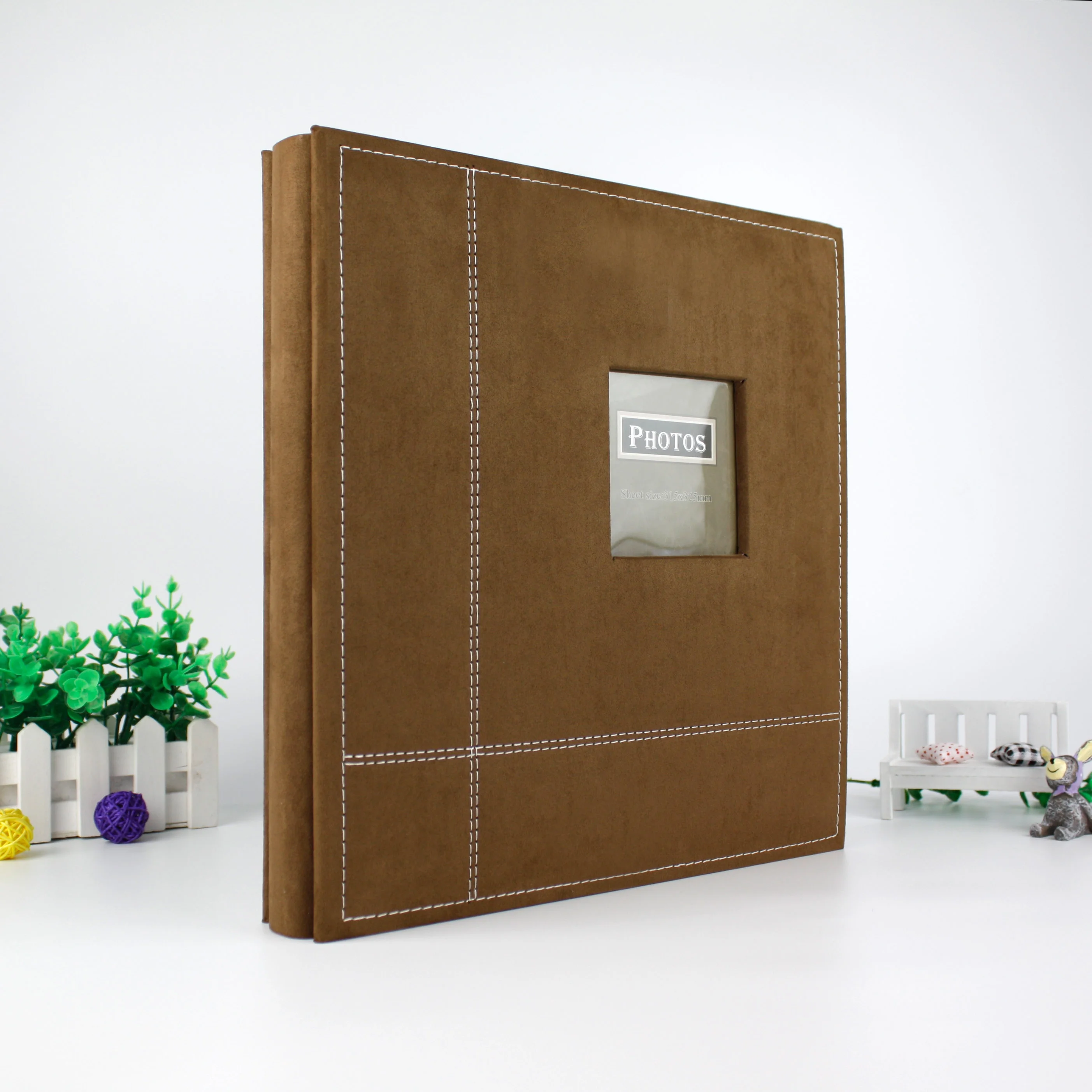 Handmade wedding photo album 3x5,4x6,5x7,12x12 photo book Self adhesive 80 pages diy scrapbook Fabric cover albums photos