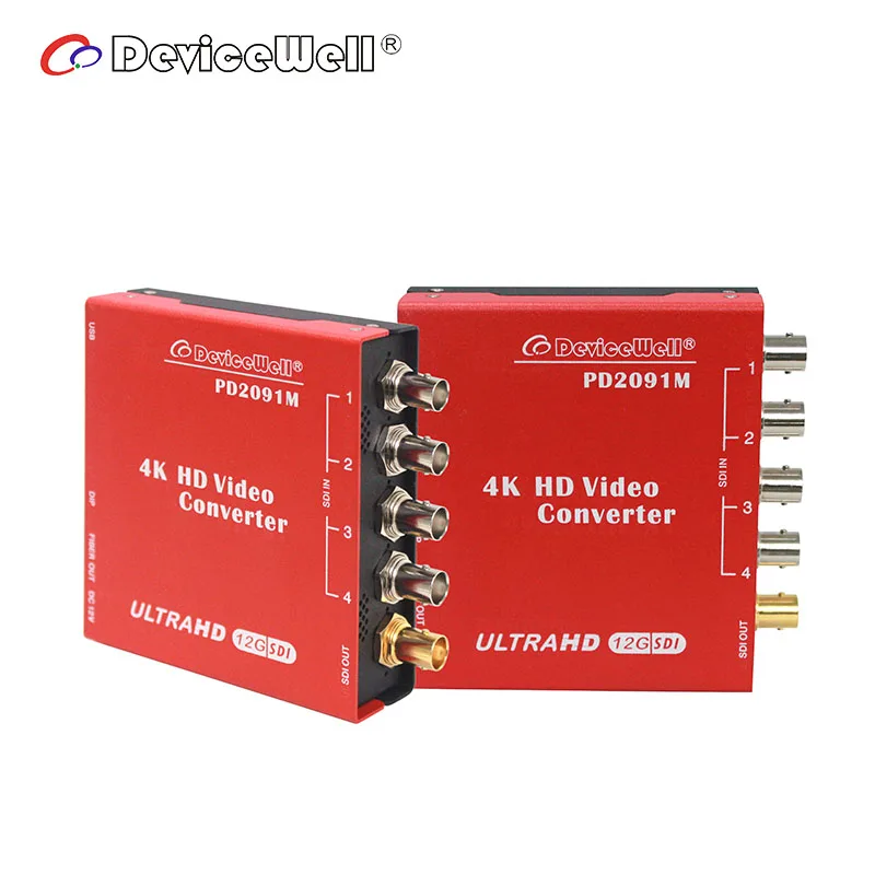 Новый продукт, видеоконвертер PD2091M 12G SDI MUX 4K HD