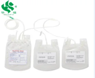 multi Single Double Sterile Medical Disposable infusion Blood Bag 250ml 300ml 350ml 450ml 500ml