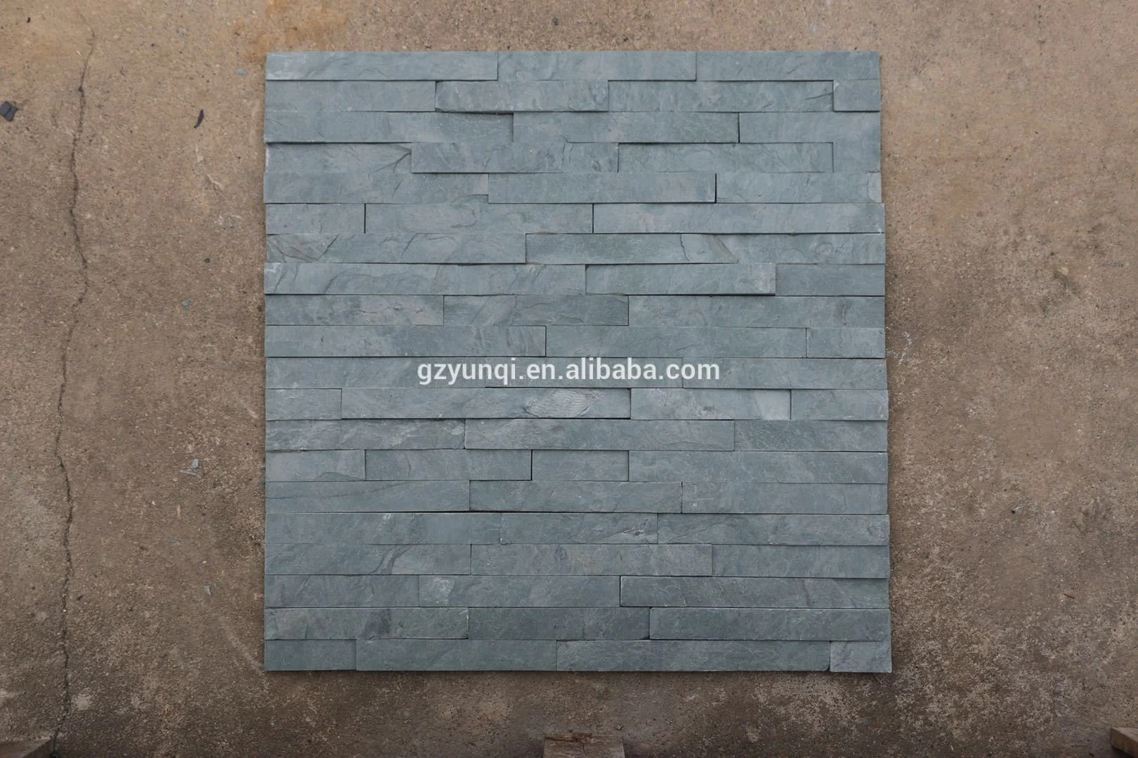 House decorative exterior wall covering panels culture stone rusty slate stone