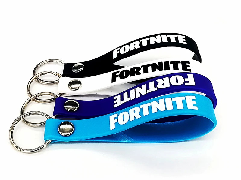 Бесплатный образец, оптовая продажа, силиконовый резиновый брелок с индивидуальной печатью логотипа