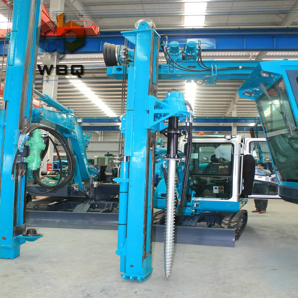 SWDL150 Spiral Piling Machine
