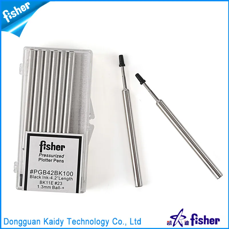 Gerber PGB42BK100 Fisher plotter pen used for AP100-AP300