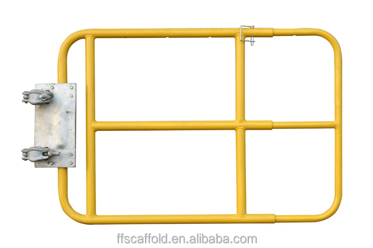 Scaffold Frame Swing Safety Gate