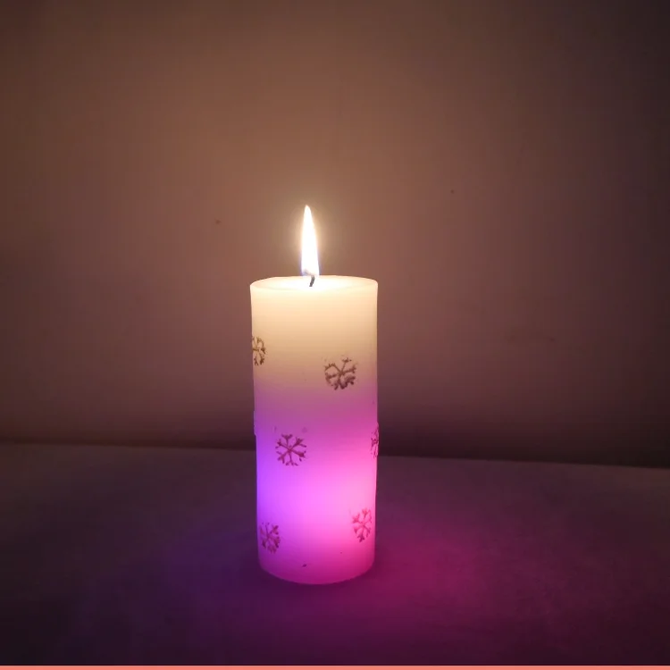 color changing cheap LED candle