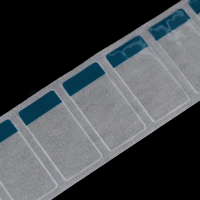 self-adhesive label roll for tissue pack or facial tissue pack