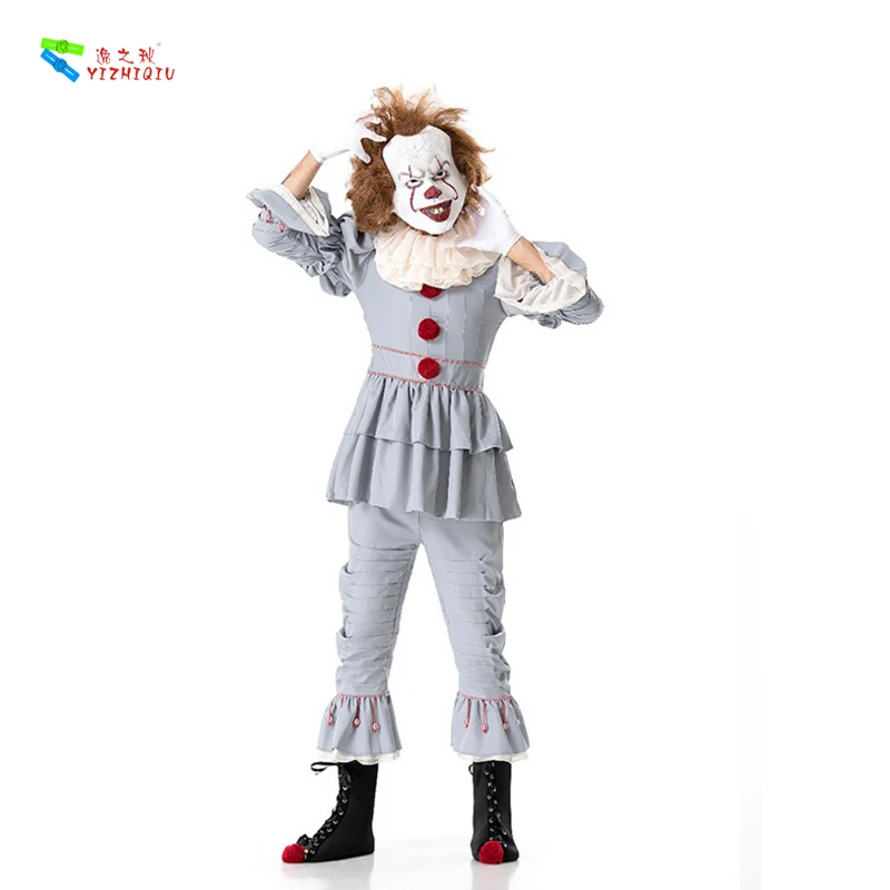 
YIZHIQIU hot sales Killer clown cosplay costume <span style=