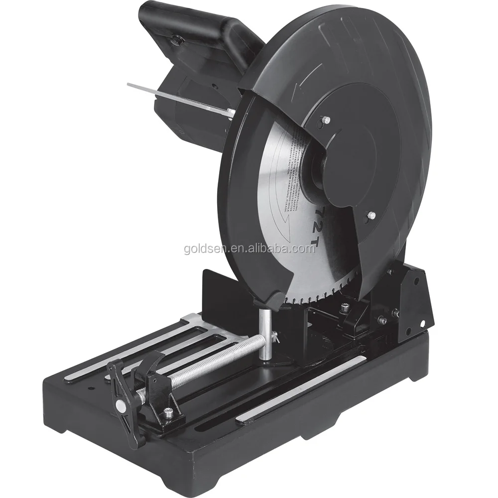 
TOLHIT 355mm 2480W 1450rpm Multifunction Aluminum Stainless Steel Cutting Cut off Machine Industrial 14in Dry Cut Saw 