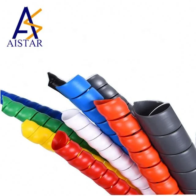 
High Quality Spiral Wrap Protection Guard For Hydraulic Hose 