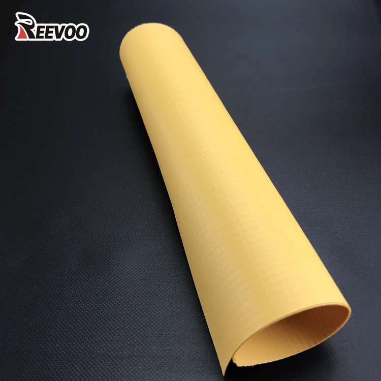 1000D*1300D 9*9 pvc warp knitted tarpaulin stretch awning tent fabric