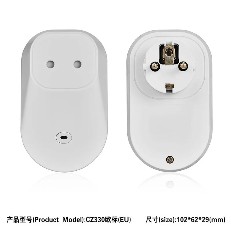 American/European Standard Connector Controlled Switch Socket Mold CZ330