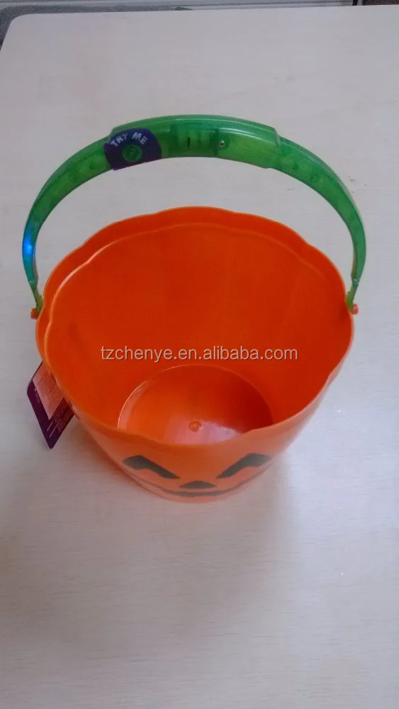 LED детский персонализированный светящийся ковш для Хэллоуина пластиковое праздничное украшение и подарок китайские пасхальные яйца 1000 шт. милый цветной процесс