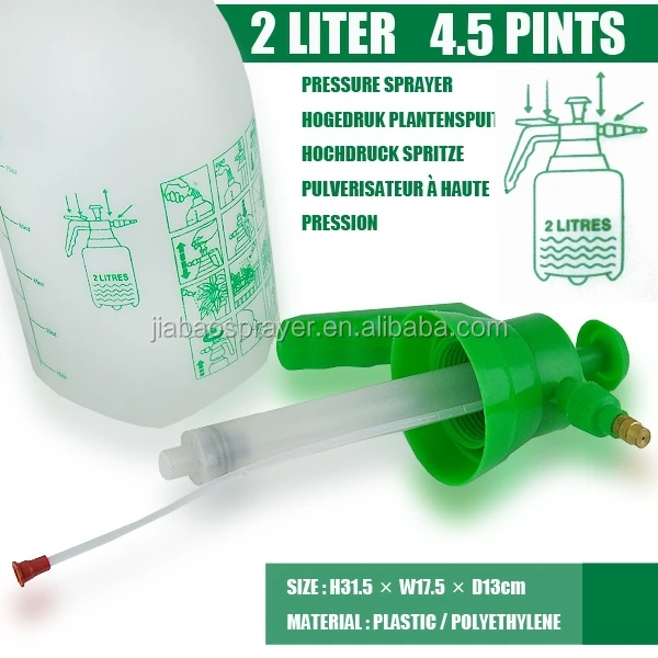 Farm hand 1L sprayer head,pressure 2L trigger sprayer