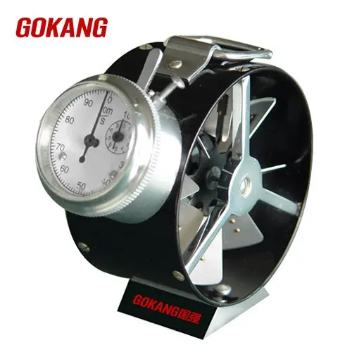 Intelligent digital anemometer